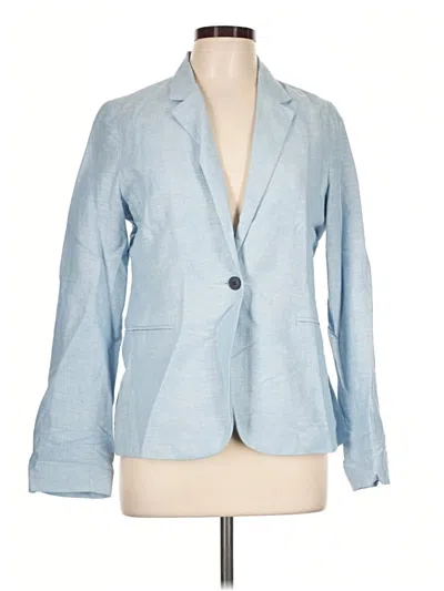 Pre-owned Gap Blazer Jacket In Blue