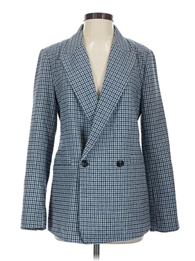Pre-owned Gap Blazer Jacket In Blue