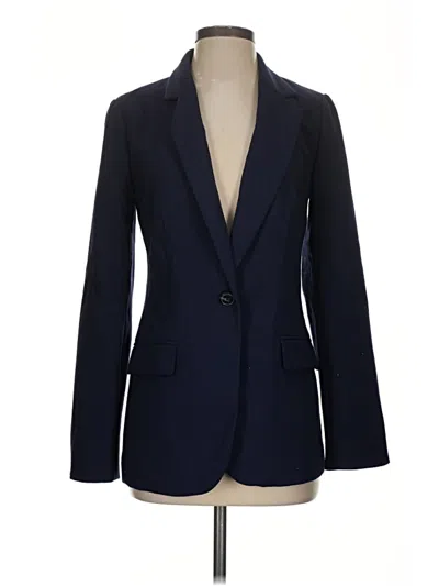 Pre-owned Gap Blazer Jacket In Blue