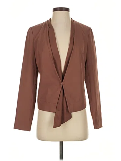 Pre-owned Gap Blazer Jacket In Brown