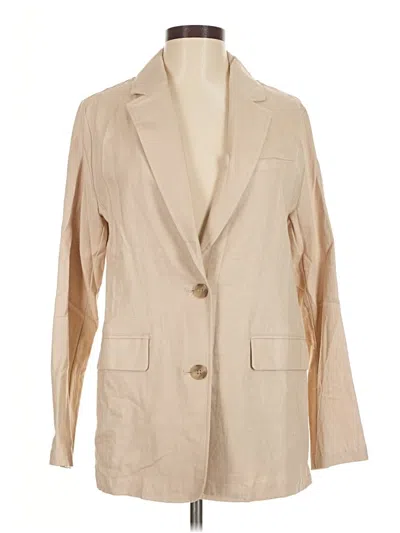 Pre-owned Gap Blazer Jacket In Brown