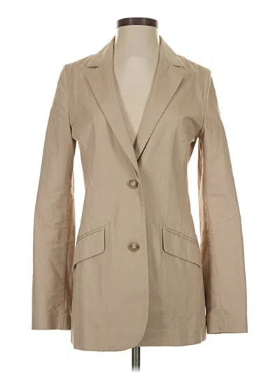 Pre-owned Gap Blazer Jacket In Brown