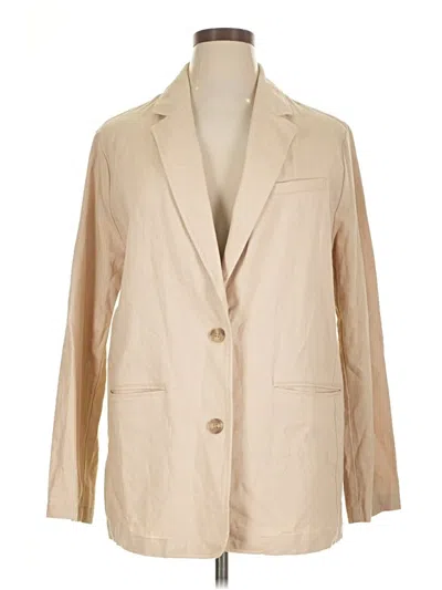 Pre-owned Gap Blazer Jacket In Brown