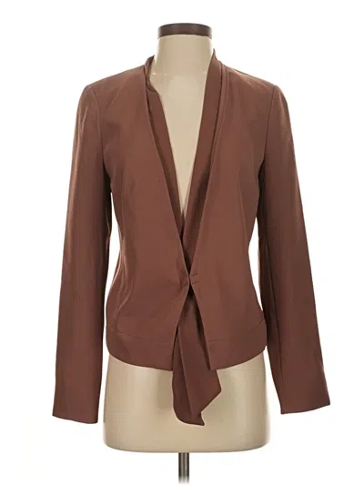 Pre-owned Gap Blazer Jacket In Brown