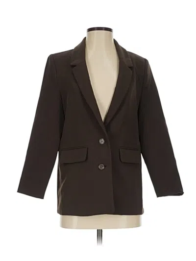 Pre-owned Gap Blazer Jacket In Brown