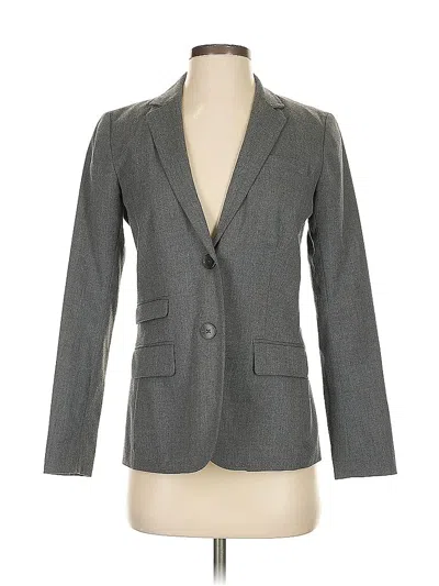 Pre-owned Gap Blazer Jacket In Gray