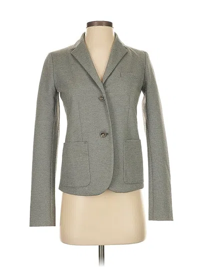 Pre-owned Gap Blazer Jacket In Gray