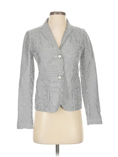 Pre-owned Gap Blazer Jacket In Gray
