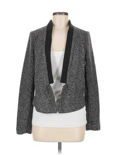 Pre-owned Gap Blazer Jacket In Gray