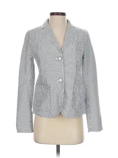 Pre-owned Gap Blazer Jacket In Gray