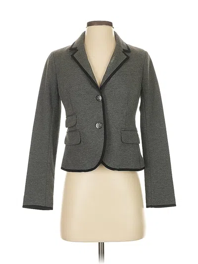 Pre-owned Gap Blazer Jacket In Gray