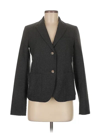 Pre-owned Gap Blazer Jacket In Gray