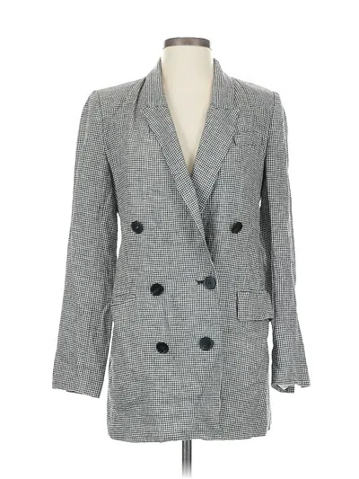 Pre-owned Gap Blazer Jacket In Gray