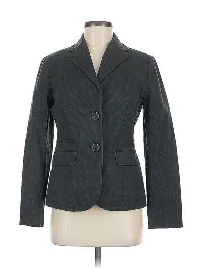 Pre-owned Gap Blazer Jacket In Gray