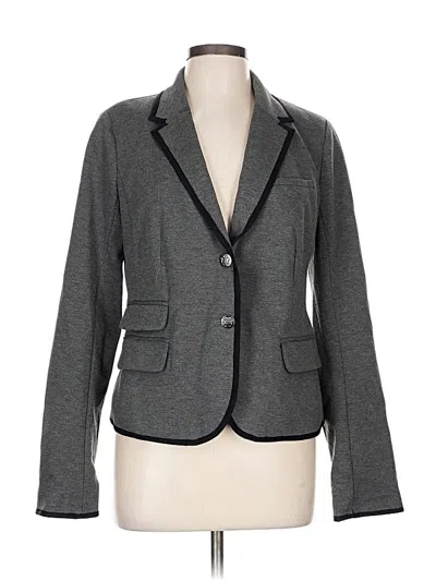 Pre-owned Gap Blazer Jacket In Gray