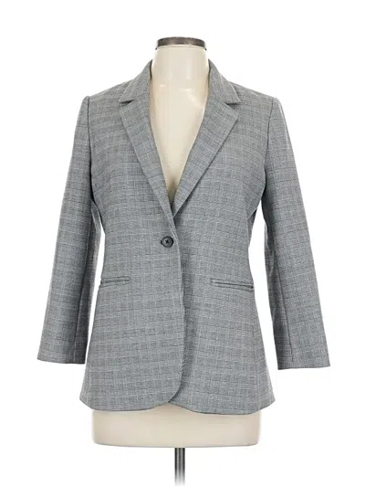 Pre-owned Gap Blazer Jacket In Gray