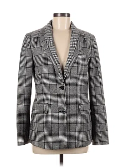 Pre-owned Gap Blazer Jacket In Gray