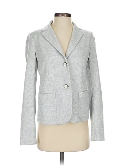 Pre-owned Gap Blazer Jacket In Gray