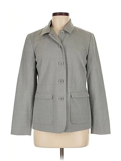 Pre-owned Gap Blazer Jacket In Gray