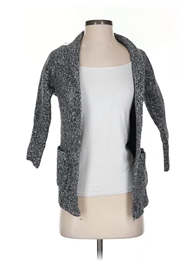 Pre-owned Gap Blazer Jacket In Gray