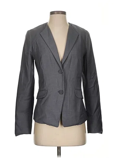Pre-owned Gap Blazer Jacket In Gray