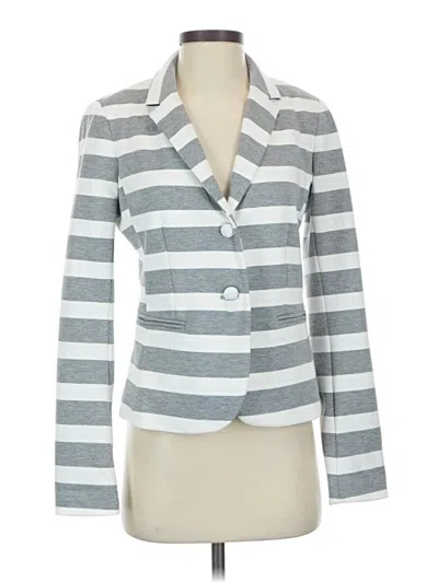 Pre-owned Gap Blazer Jacket In Gray