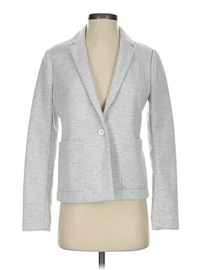 Pre-owned Gap Blazer Jacket In Gray