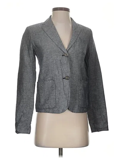 Pre-owned Gap Blazer Jacket In Gray