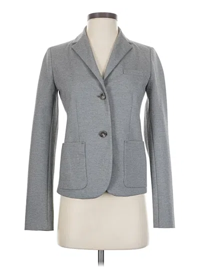 Pre-owned Gap Blazer Jacket In Gray