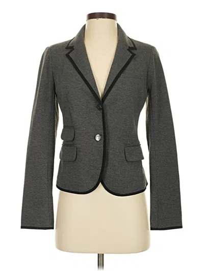 Pre-owned Gap Blazer Jacket In Gray