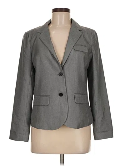 Pre-owned Gap Blazer Jacket In Gray