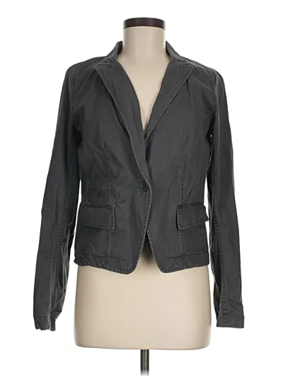 Pre-owned Gap Blazer Jacket In Gray