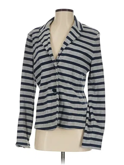 Pre-owned Gap Blazer Jacket In Gray