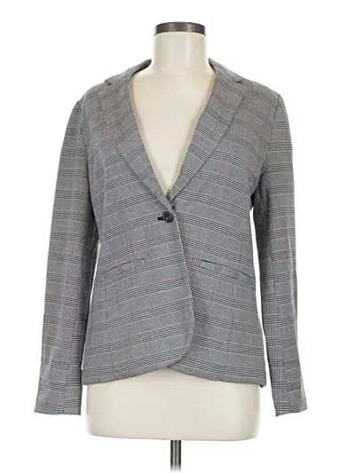 Pre-owned Gap Blazer Jacket In Gray