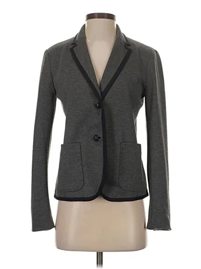 Pre-owned Gap Blazer Jacket In Gray