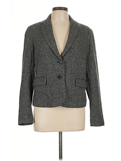 Pre-owned Gap Blazer Jacket In Gray
