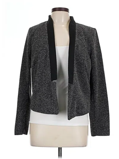 Pre-owned Gap Blazer Jacket In Gray