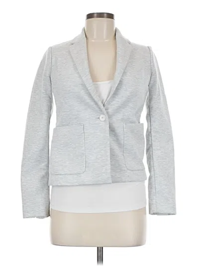 Pre-owned Gap Blazer Jacket In Gray