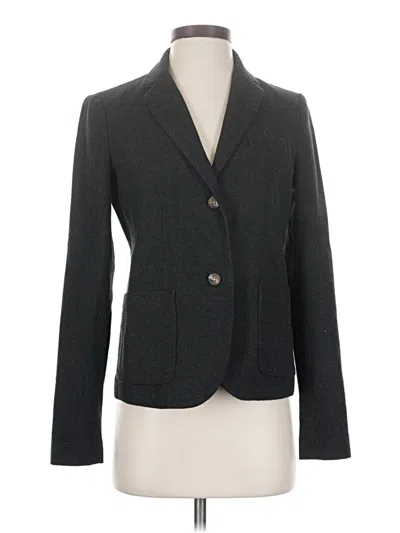 Pre-owned Gap Blazer Jacket In Gray