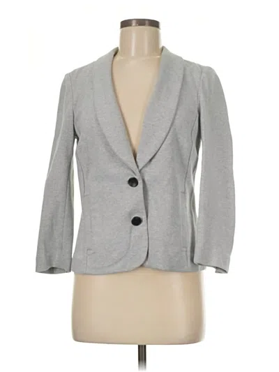 Pre-owned Gap Blazer Jacket In Gray