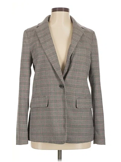 Pre-owned Gap Blazer Jacket In Gray
