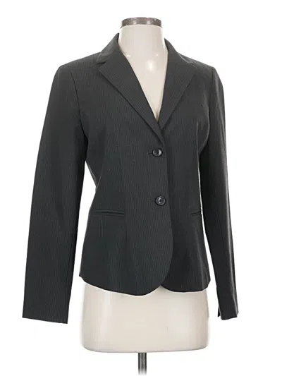 Pre-owned Gap Blazer Jacket In Gray