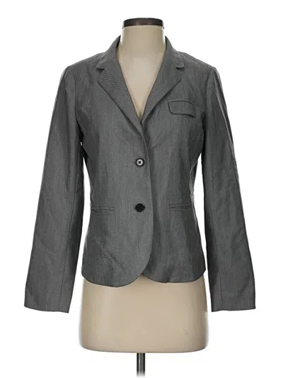 Pre-owned Gap Blazer Jacket In Gray