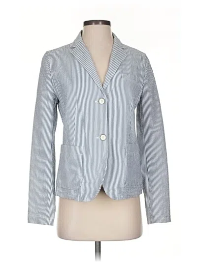 Pre-owned Gap Blazer Jacket In Gray