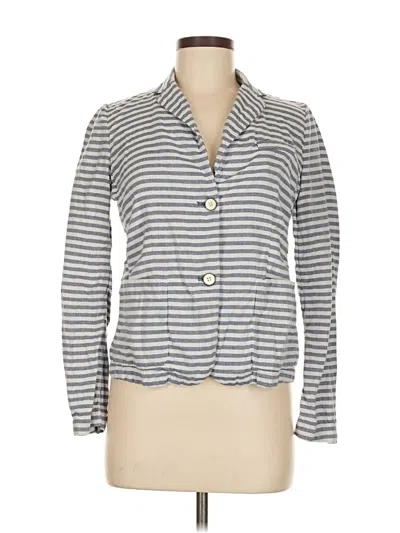 Pre-owned Gap Blazer Jacket In Gray