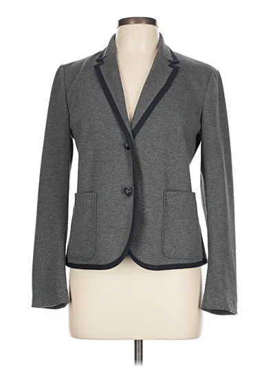 Pre-owned Gap Blazer Jacket In Gray