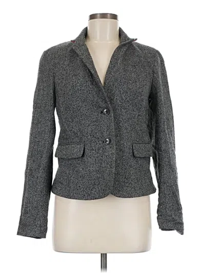 Pre-owned Gap Blazer Jacket In Gray