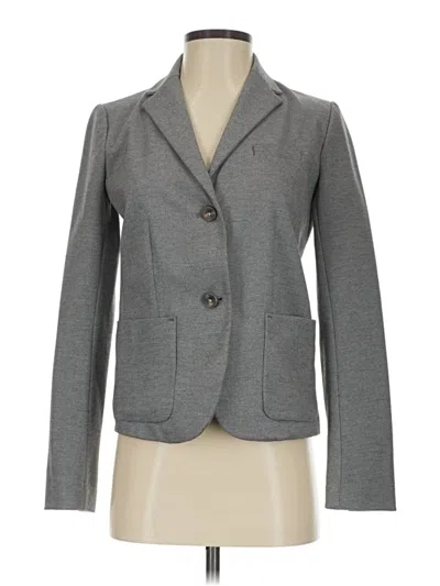 Pre-owned Gap Blazer Jacket In Gray
