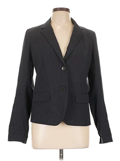 Pre-owned Gap Blazer Jacket In Gray