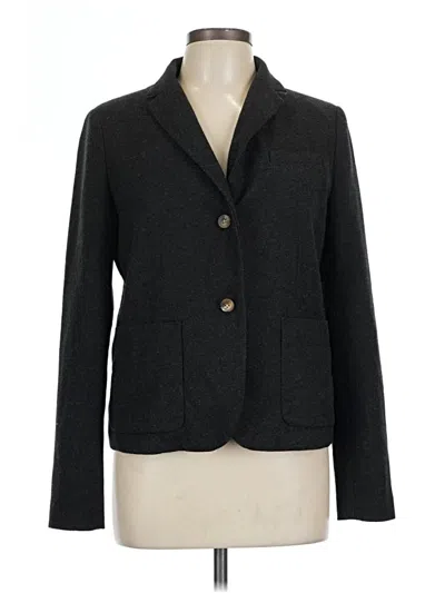 Pre-owned Gap Blazer Jacket In Gray